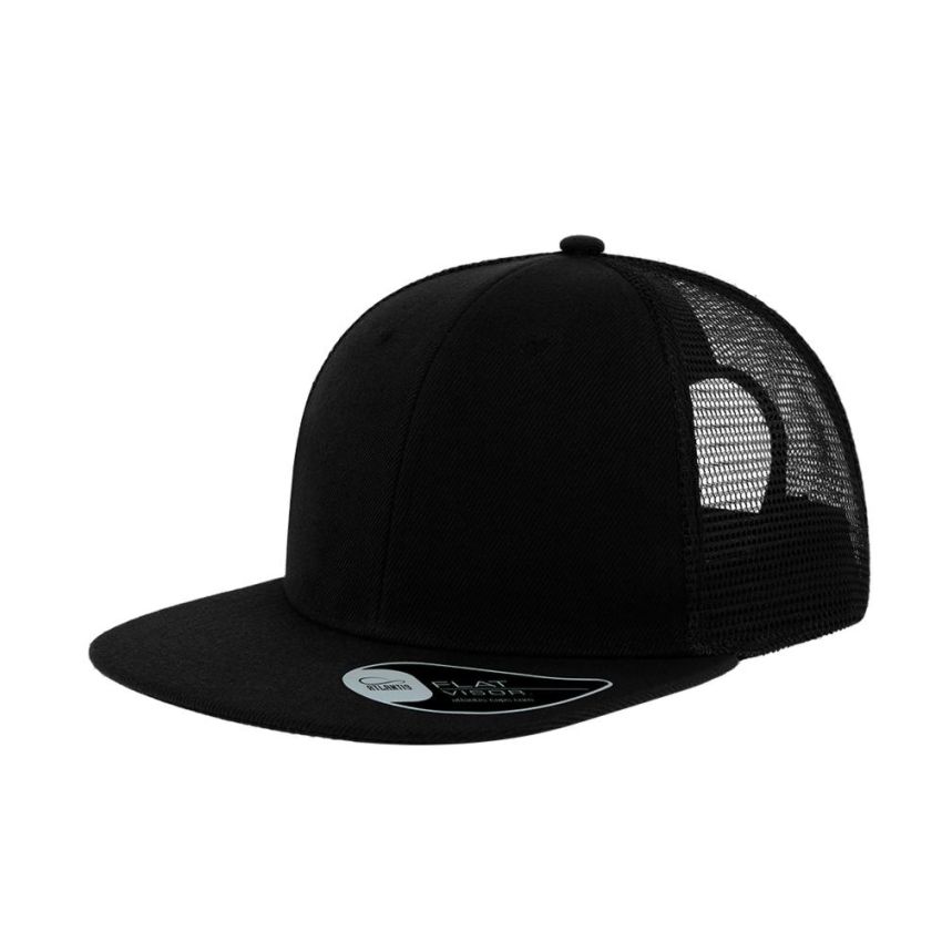 Casquette Snap Mesh Snap Mesh, 100% acrylique - polyester