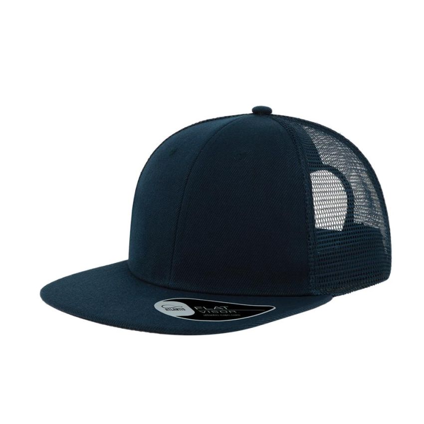 Casquette Snap Mesh Snap Mesh, 100% acrylique - polyester