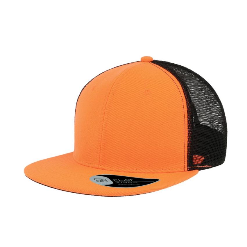 Casquette Snap Mesh Snap Mesh, 100% acrylique - polyester