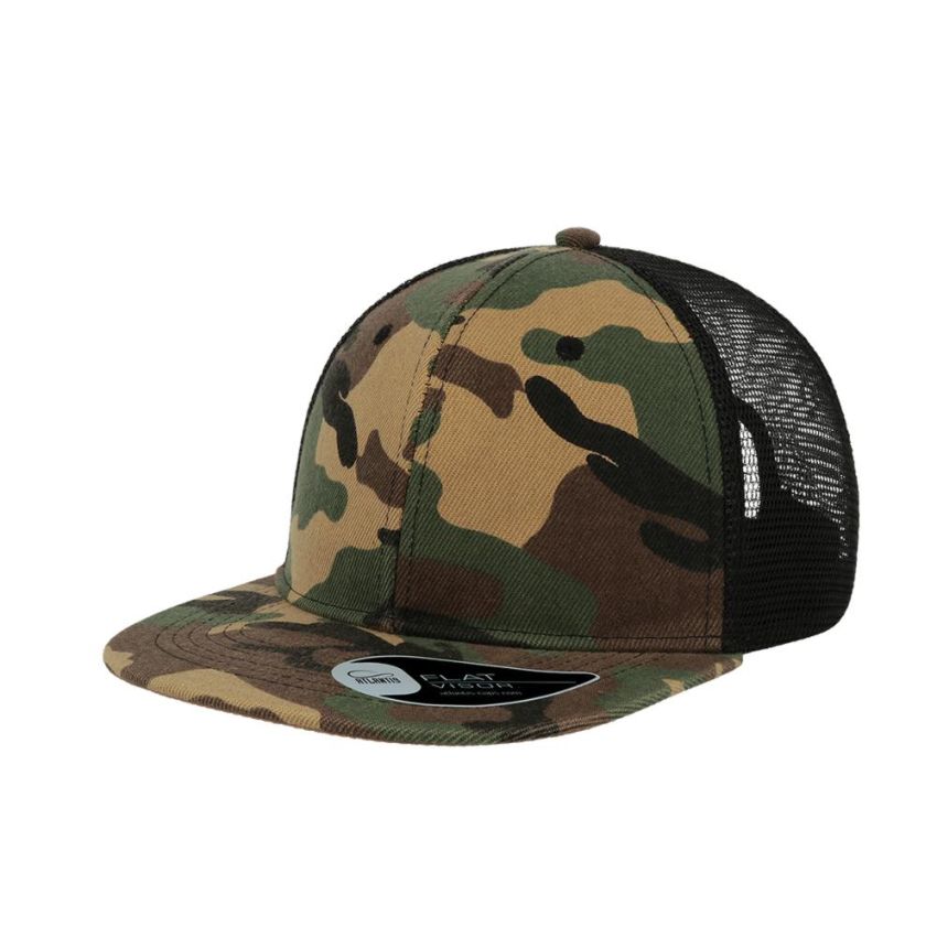 Casquette Snap Mesh Snap Mesh, 100% acrylique - polyester