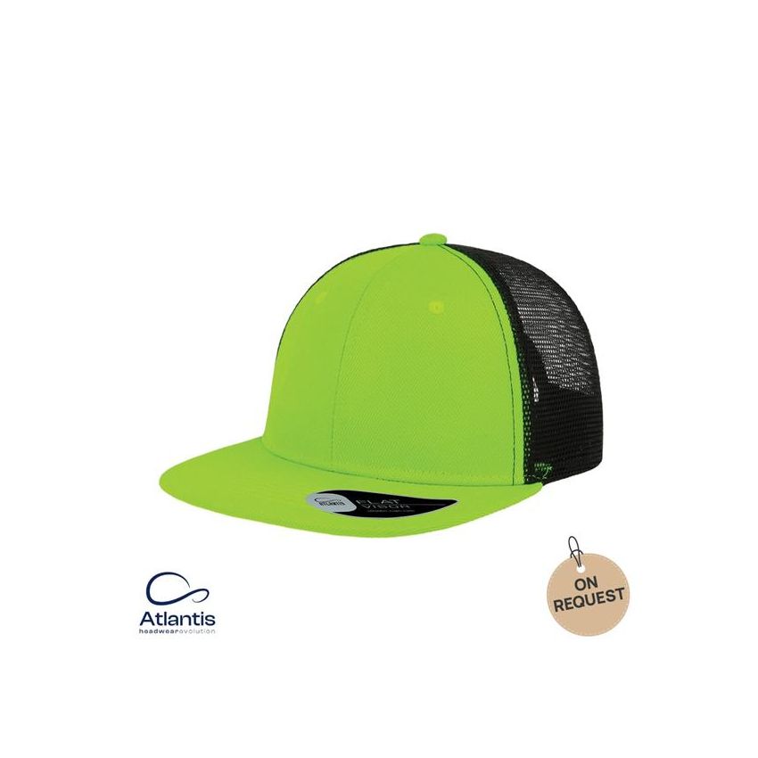 Casquette Snap Mesh Snap Mesh, 100% acrylique - polyester