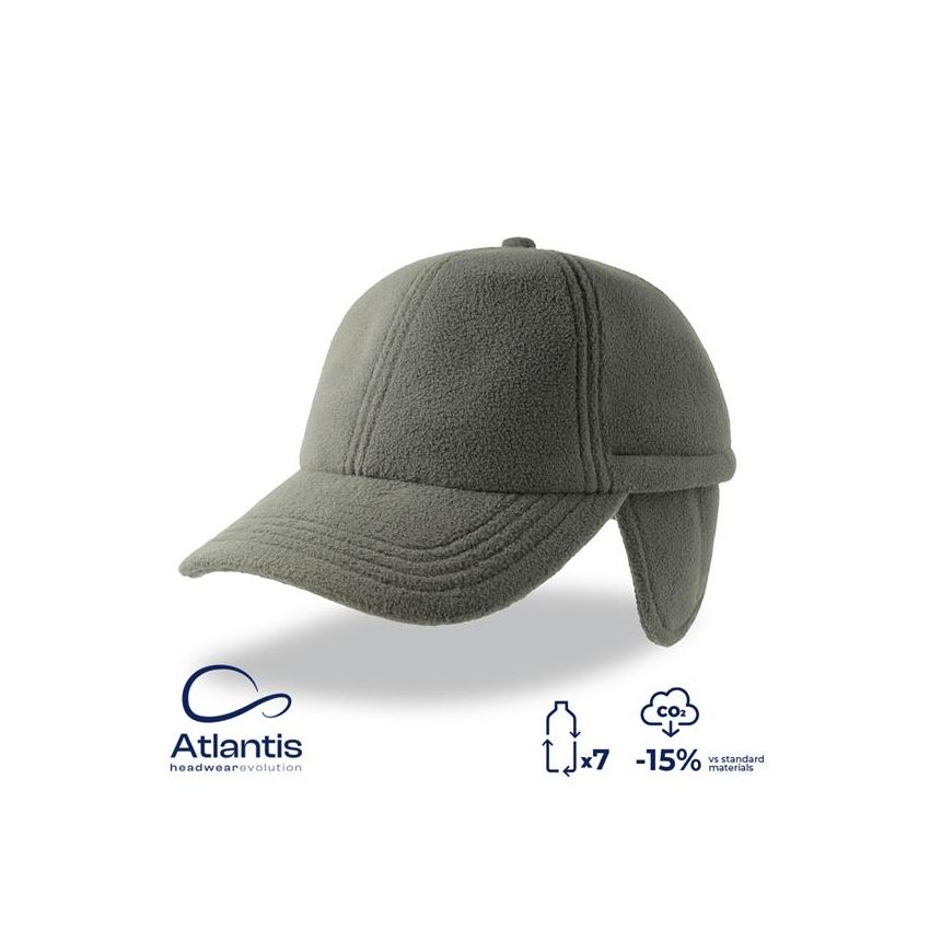 Arrêt-neige à rabat-S Casquette Arrêt-neige à rabat-S, 100 % polyester recyclé