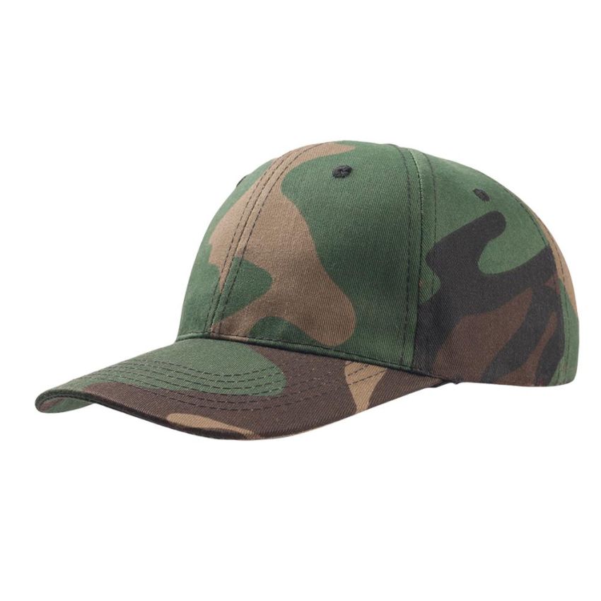 Casquette Start Six, 100% coton
