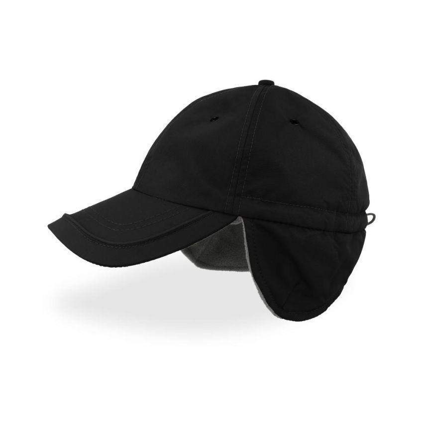 Techno Flap S Casquette Techno Flap S, 100% Nylon Recyclé