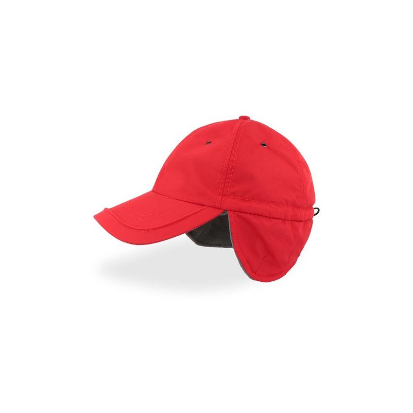 Techno Flap S Casquette Techno Flap S, 100% Nylon Recyclé