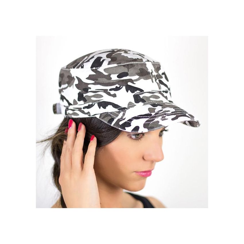 Casquette Uniforme Uniforme, 100 % coton chino