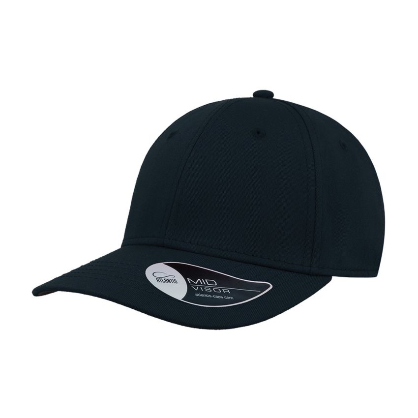 Casquette Pitcher, 98 % coton / 2 % élasthanne