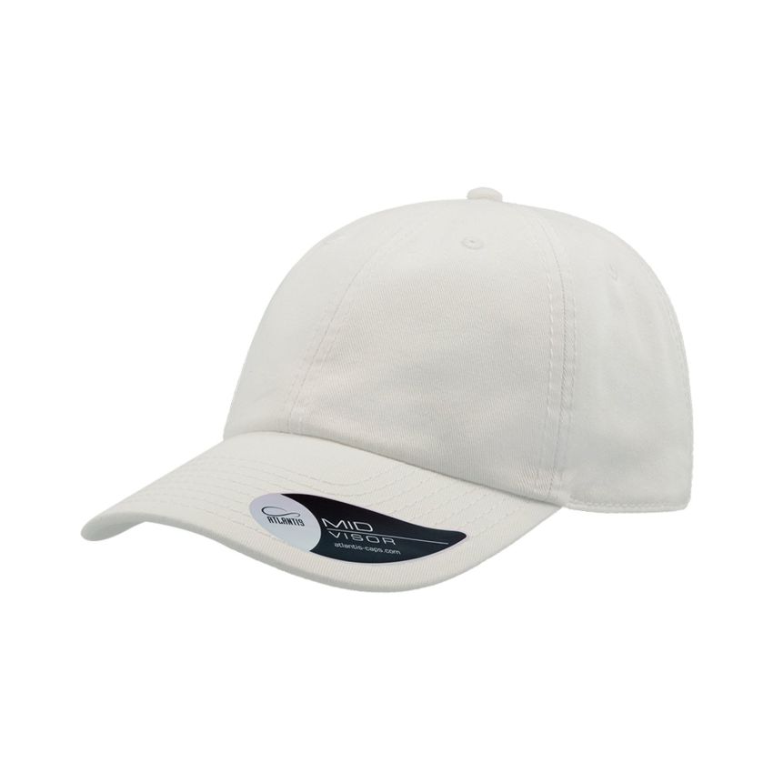 Casquette Dad Hat, 100% coton chinois lavé