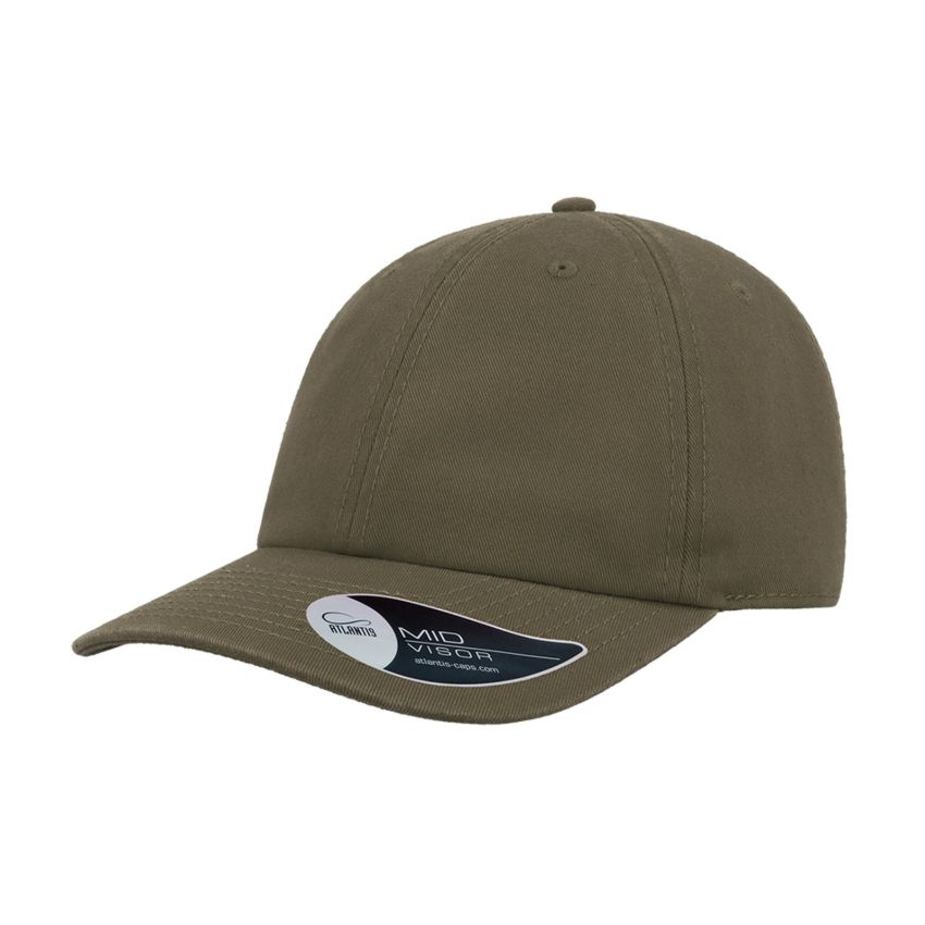 Casquette Dad Hat, 100% coton chinois lavé