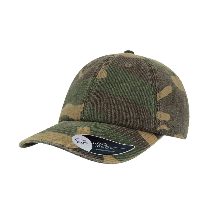 Casquette Dad Hat, 100% coton chinois lavé