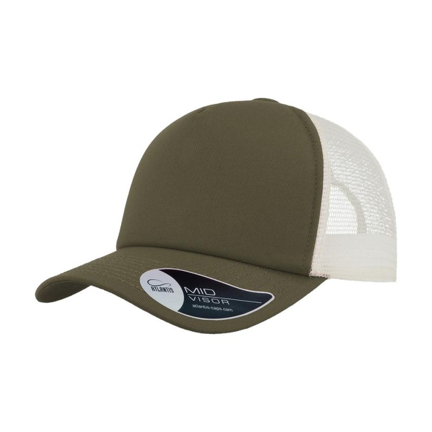Casquette Record Record, 100 % coton sergé