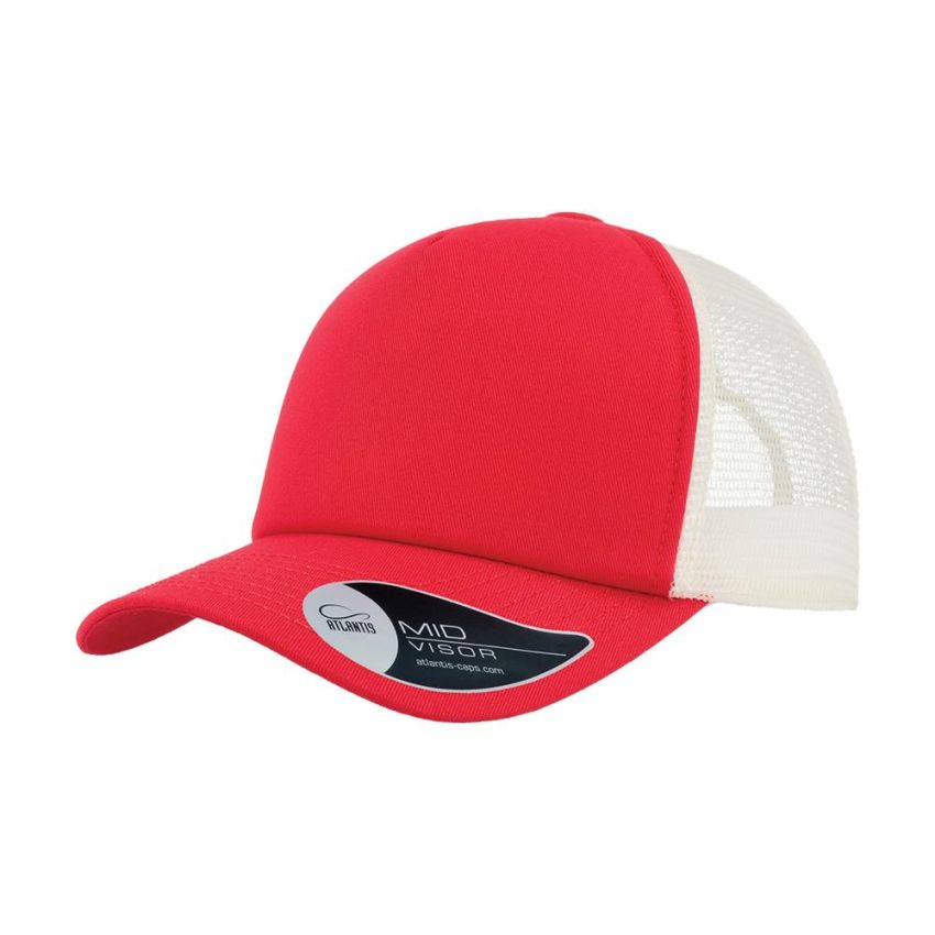 Casquette Record Record, 100 % coton sergé