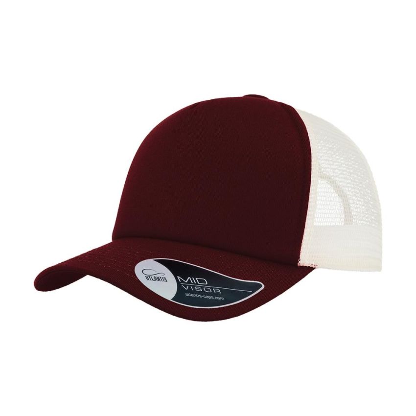 Casquette Record Record, 100 % coton sergé