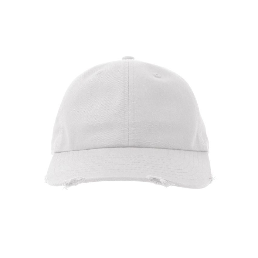 Casquette Dad Hat Destroyed-S, 100% coton