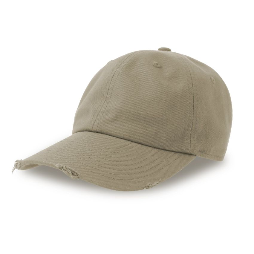 Casquette Dad Hat Destroyed-S, 100% coton