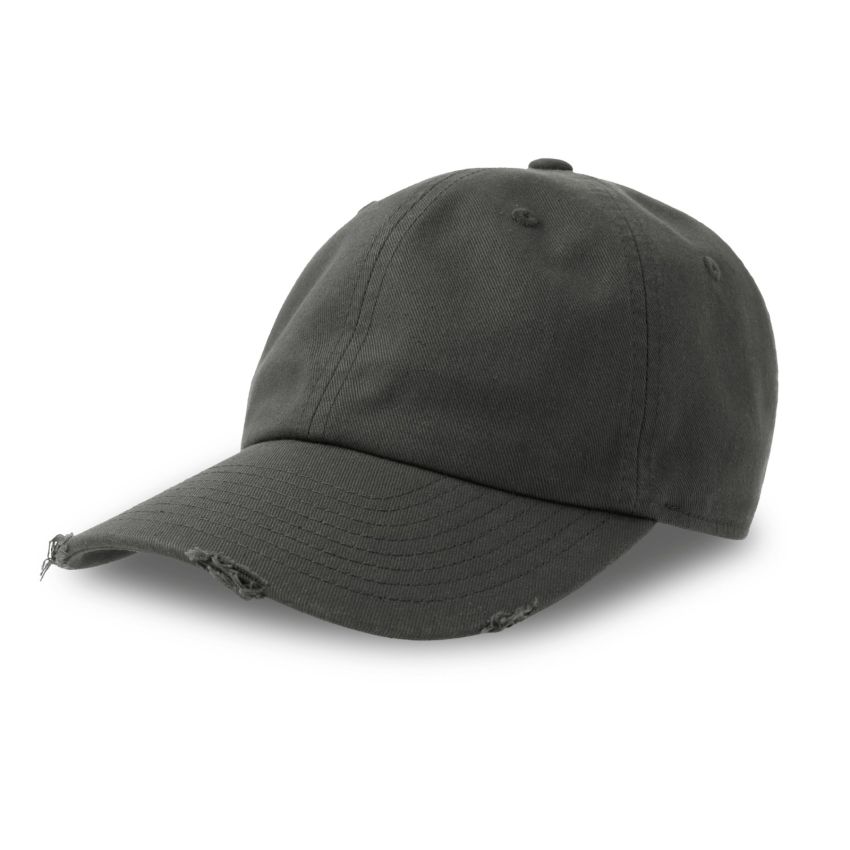 Casquette Dad Hat Destroyed-S, 100% coton