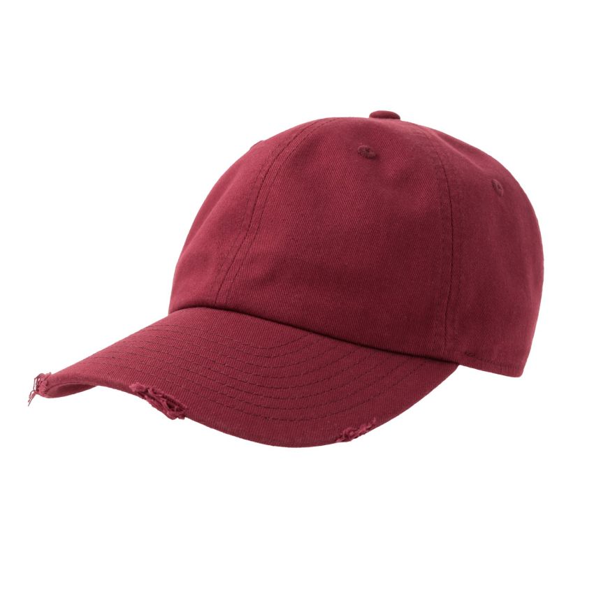 Casquette Dad Hat Destroyed-S, 100% coton