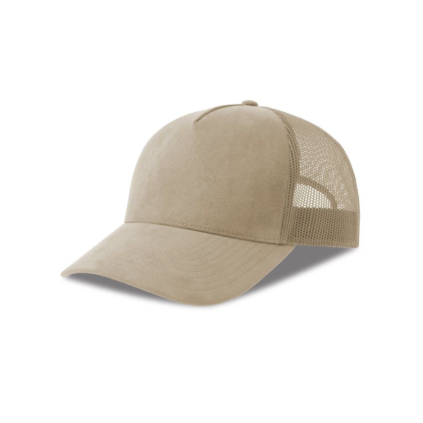 CASQUETTE RAPPER SUEDE-S, 81% Polyester Recyclé / 19% Polyester