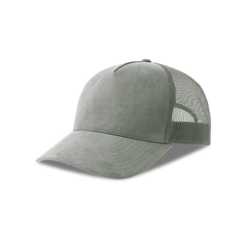 CASQUETTE RAPPER SUEDE-S, 81% Polyester Recyclé / 19% Polyester
