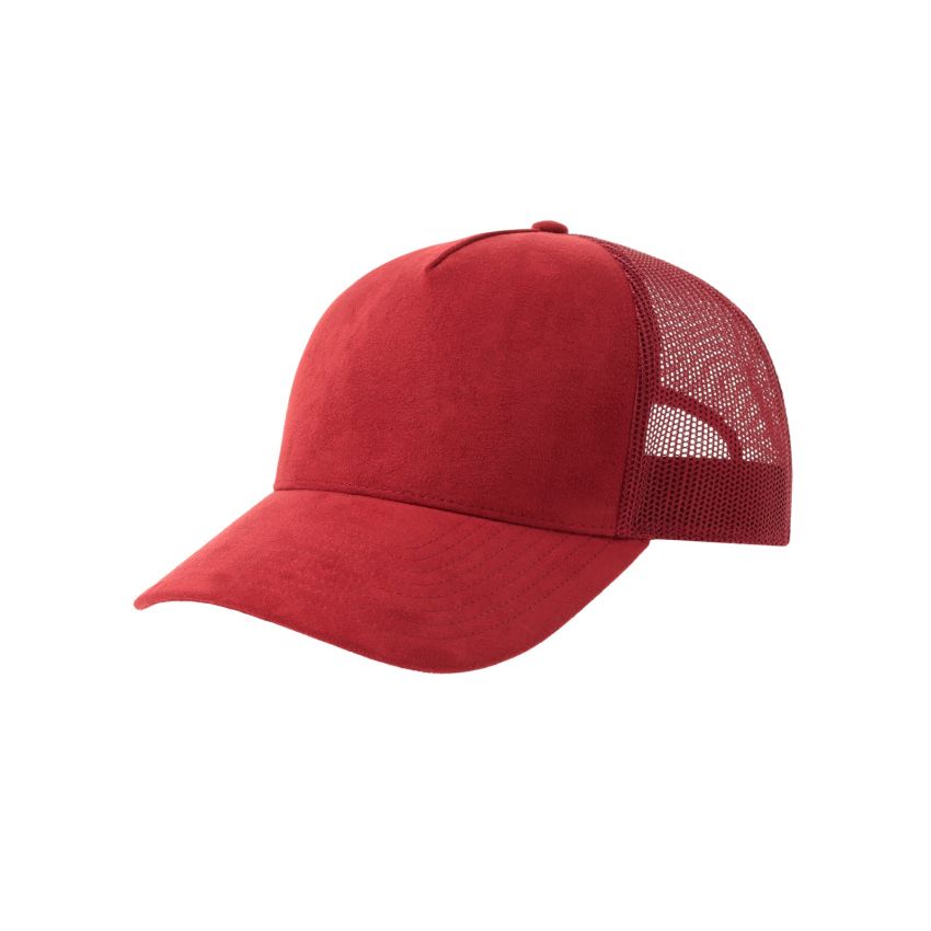 CASQUETTE RAPPER SUEDE-S, 81% Polyester Recyclé / 19% Polyester