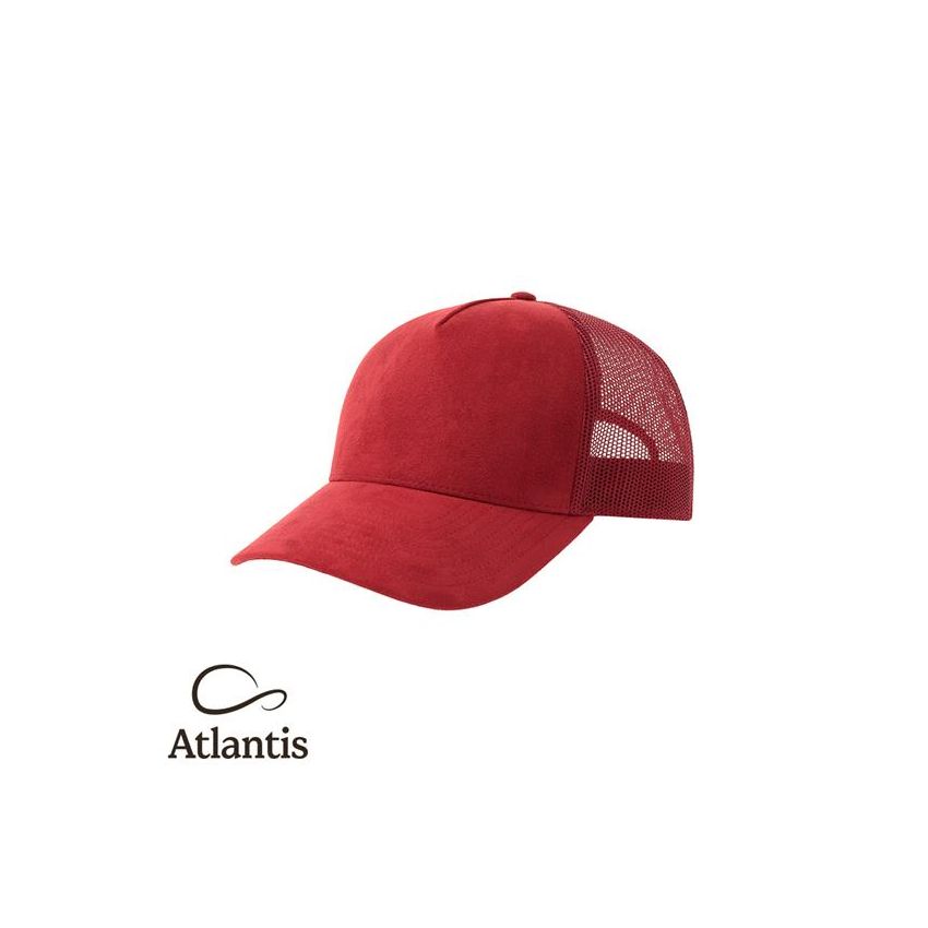 CASQUETTE RAPPER SUEDE-S, 81% Polyester Recyclé / 19% Polyester