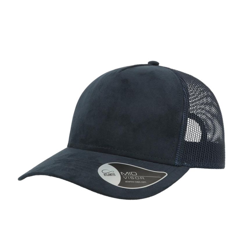Rappeur Suede Casquette Rappeur Suede, 100 % polyester