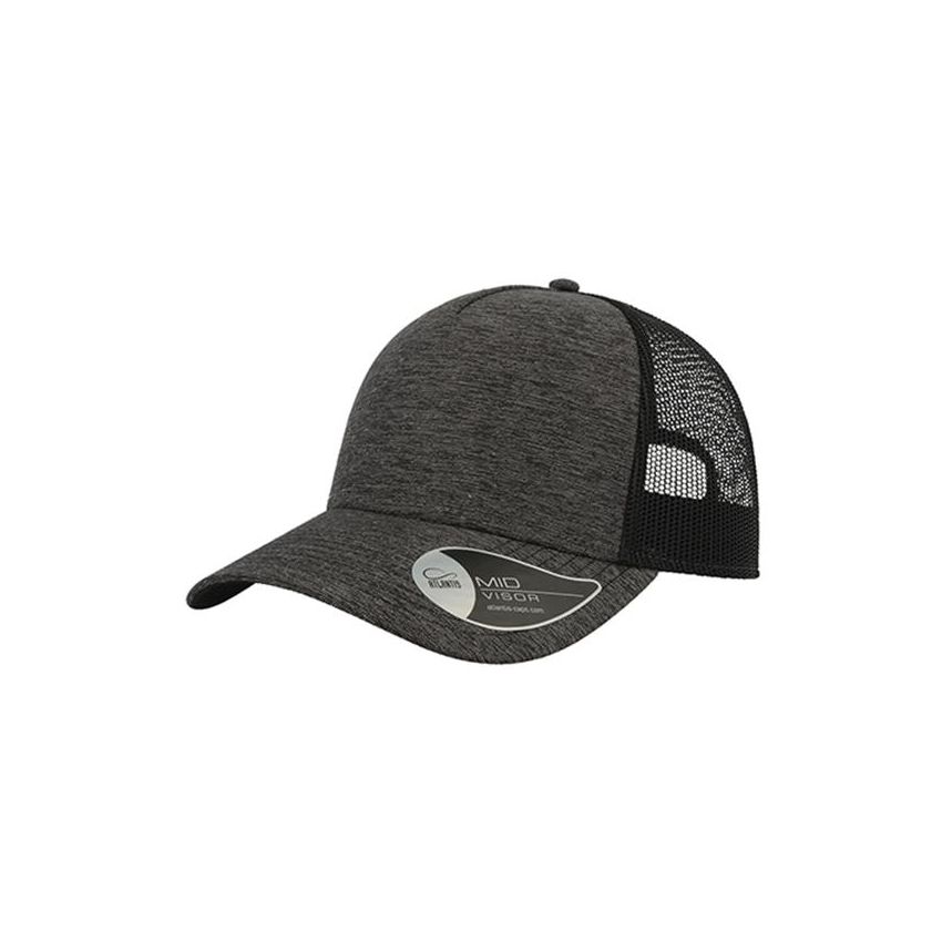 Rapper Mélange Casquette Rapper Mélange, 73% coton/27% polyester