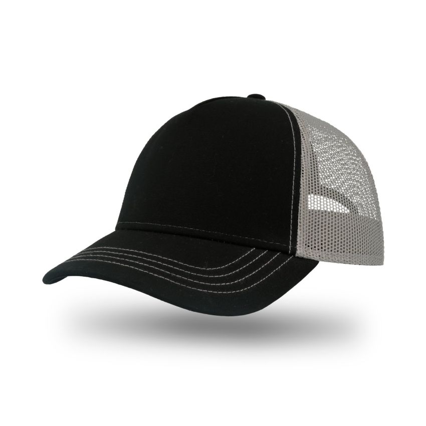 Casquette Rapper Canvas S, 100% Polyester Recyclé