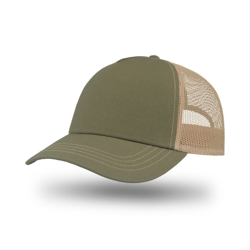 Casquette Rapper Canvas S, 100% Polyester Recyclé