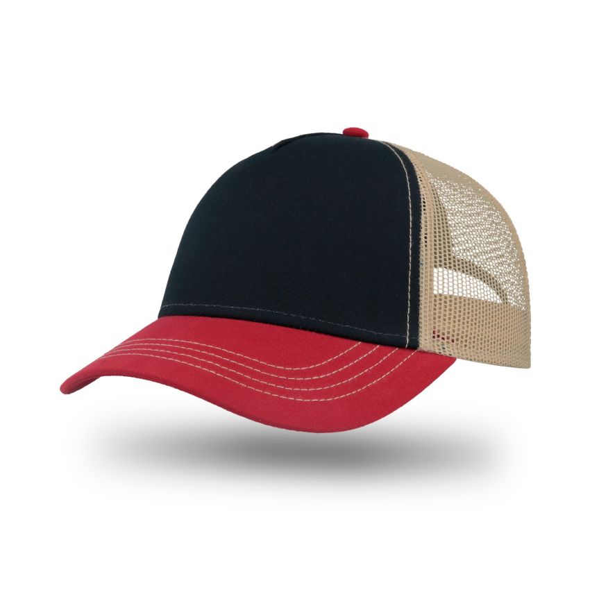 Casquette Rapper Canvas S, 100% Polyester Recyclé