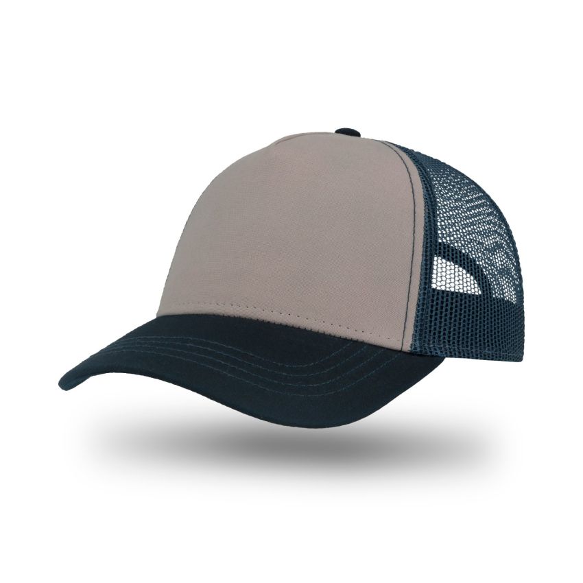 Casquette Rapper Canvas S, 100% Polyester Recyclé