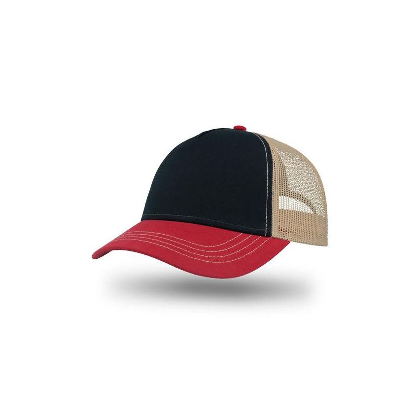 Casquette Rapper Canvas S, 100% Polyester Recyclé