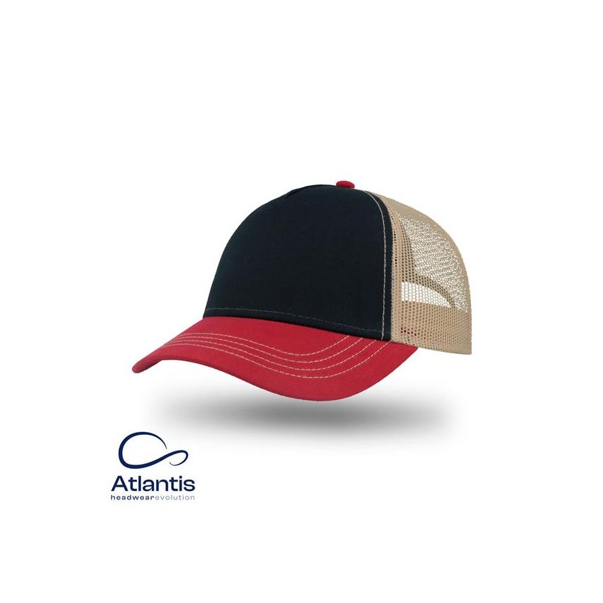 Rapper Canvas Casquette Rapper Canvas, 100% toile de coton