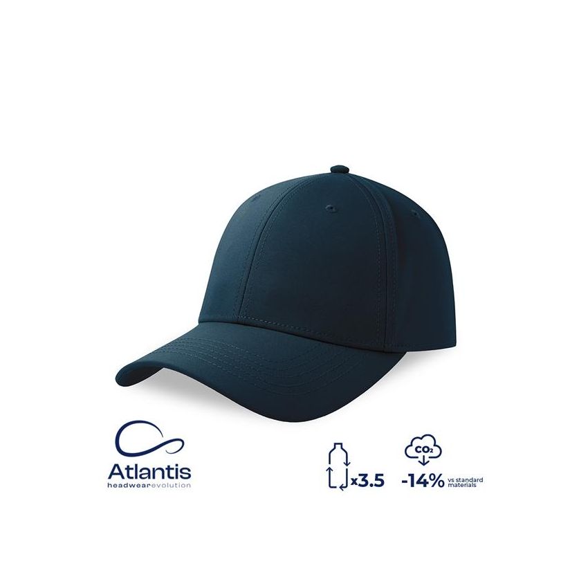 Casquette Pitch, 95% Polyester Recyclé / 5% Élasthanne