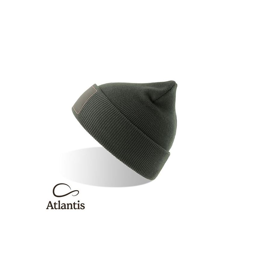 WIND-S AVEC PATCH Bonnet Wind S Avec Patch, 100% Polyester Recyclé
