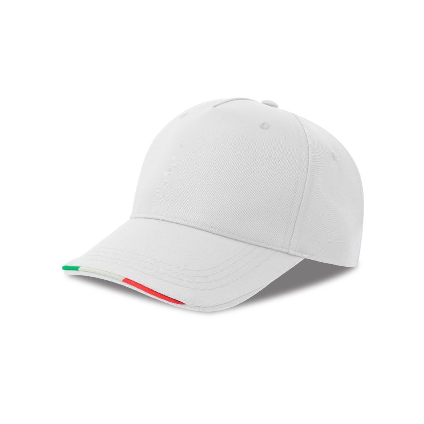 RECY FIVE ITALIA Casquette Recy Five Italia, 100 % Polyester Recyclé