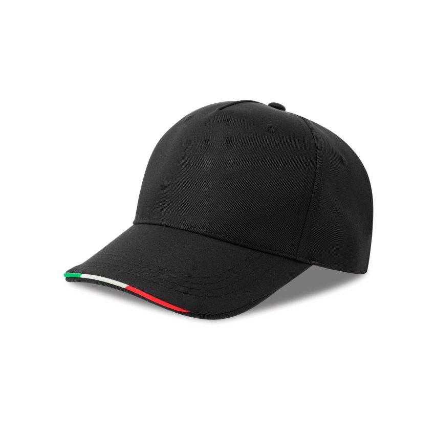 RECY FIVE ITALIA Casquette Recy Five Italia, 100 % Polyester Recyclé
