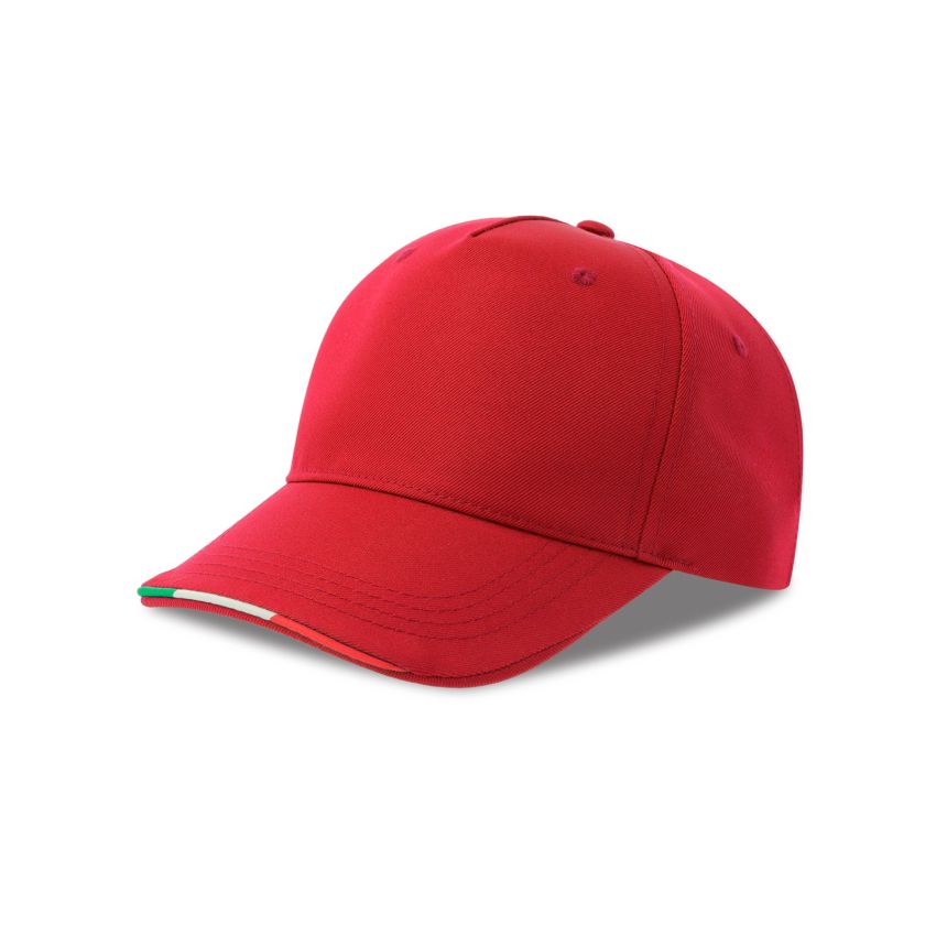 RECY FIVE ITALIA Casquette Recy Five Italia, 100 % Polyester Recyclé