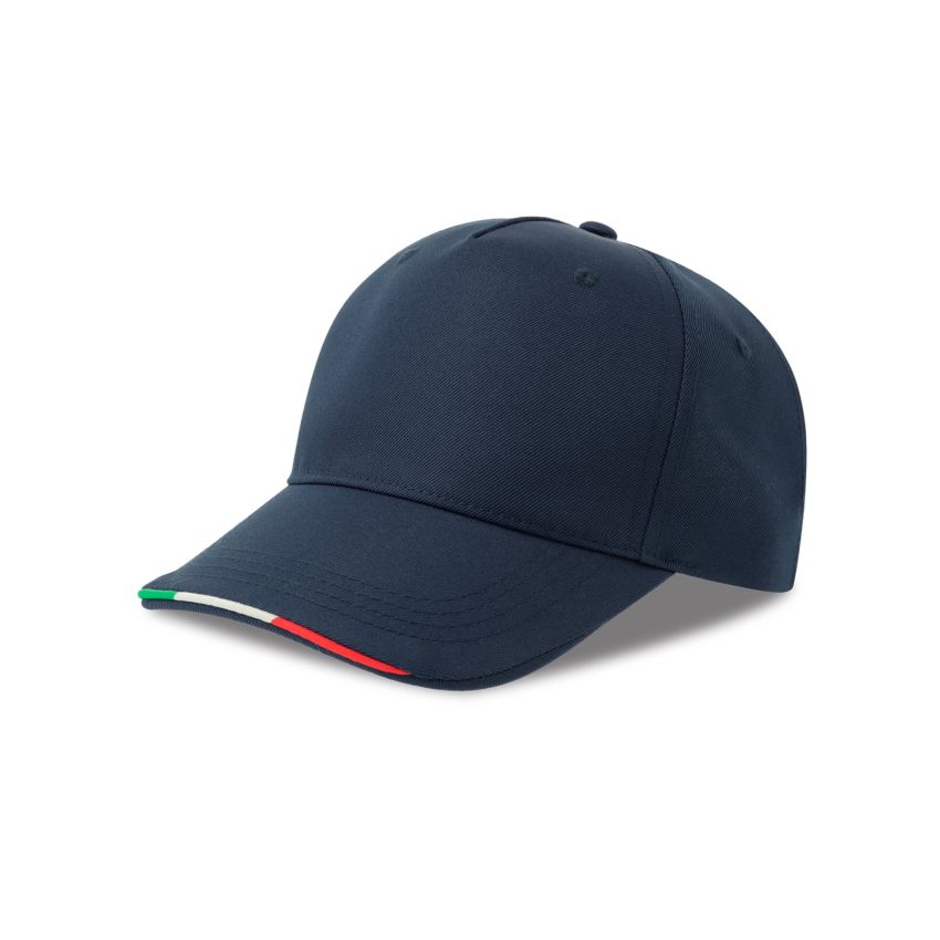 RECY FIVE ITALIA Casquette Recy Five Italia, 100 % Polyester Recyclé