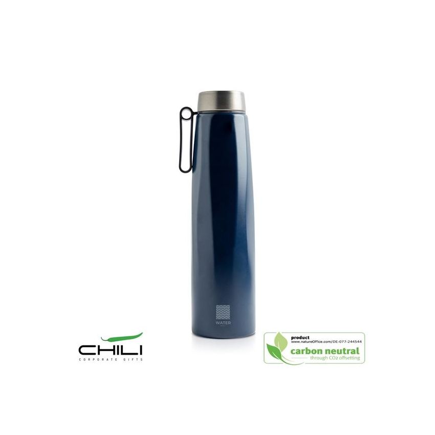 Calypso XLH Bouteille isotherme 750 ml en acier inoxydable recyclé, avec poignée