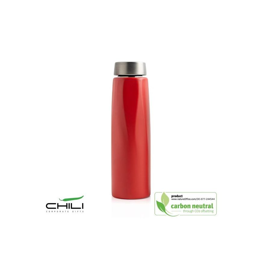 Calypso Bouteille isotherme 500 ml en acier inoxydable recyclé