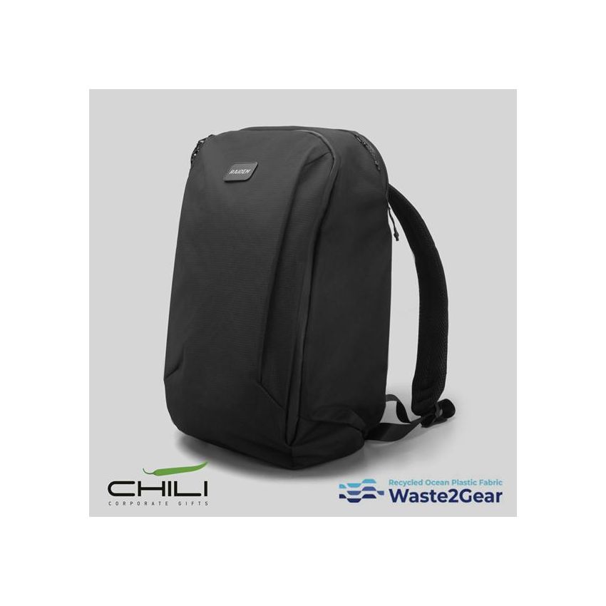 NAIA Sac à dos pour ordinateur portable 20L en matériau recyclé des océans