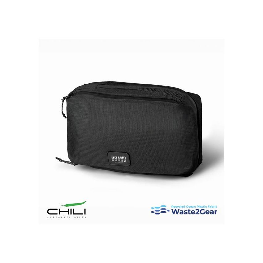 ABYSS Trousse de maquillage 5L en matériau recyclé des océans