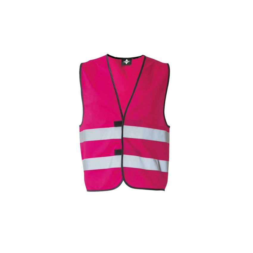 Vestmode Gilet haute visibilité pour adulte - 100% polyester