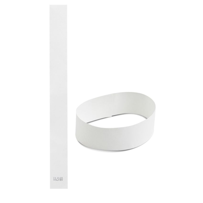 B-VIP Bracelet Tyvek numérique