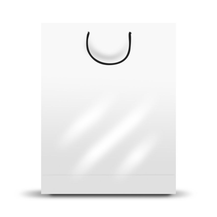 GrandBag Grand Sac en Papier, Vertical, Brillant