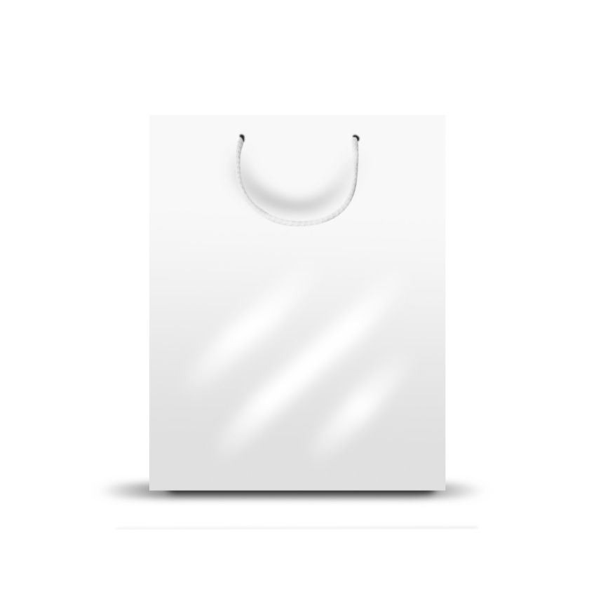 MidBag Sac en Papier Moyen, Vertical, Brillant