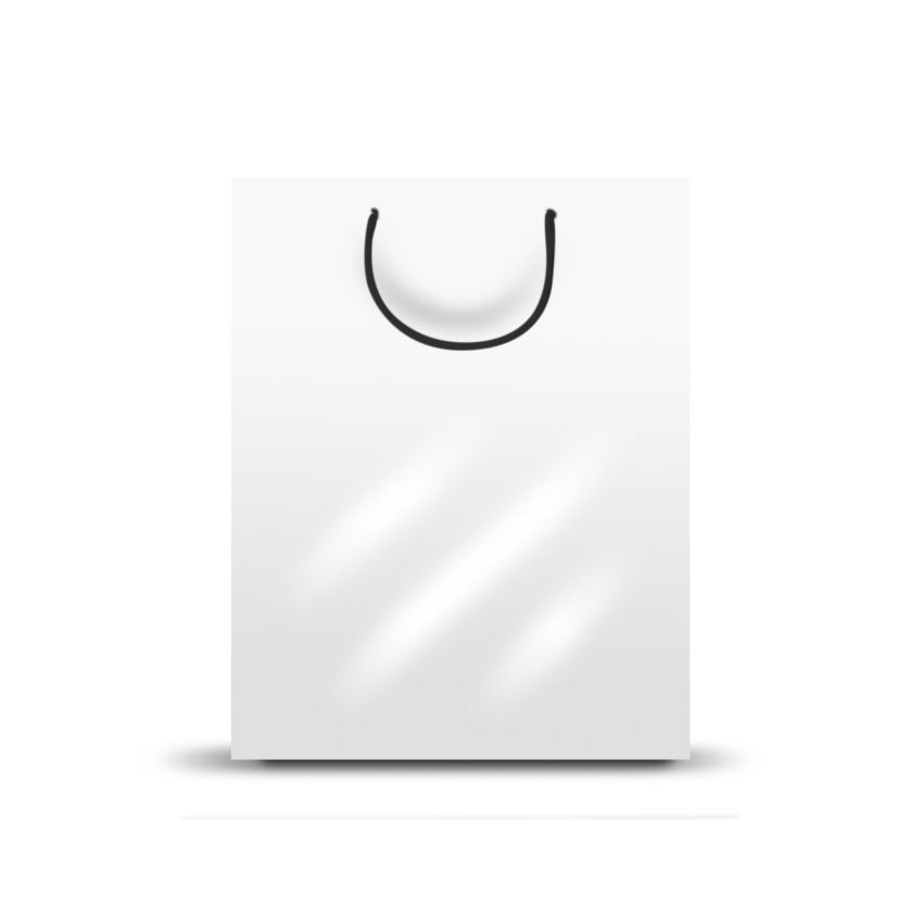 MidBag Sac en Papier Moyen, Vertical, Brillant