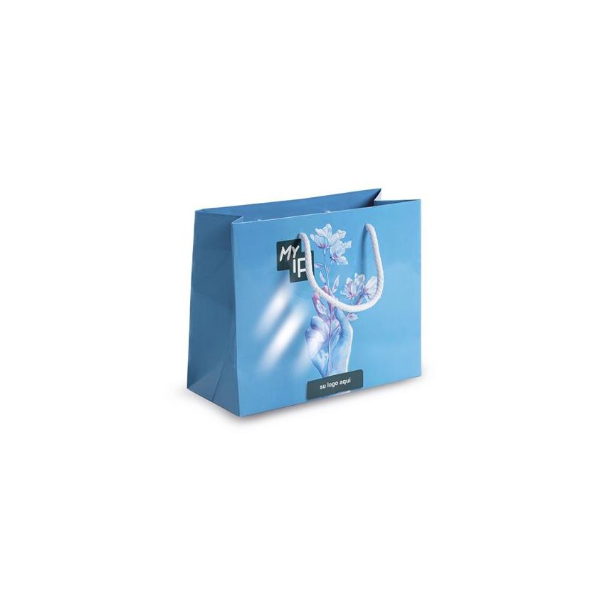 MidBag Sac en Papier Moyen, Horizontal, Brillant