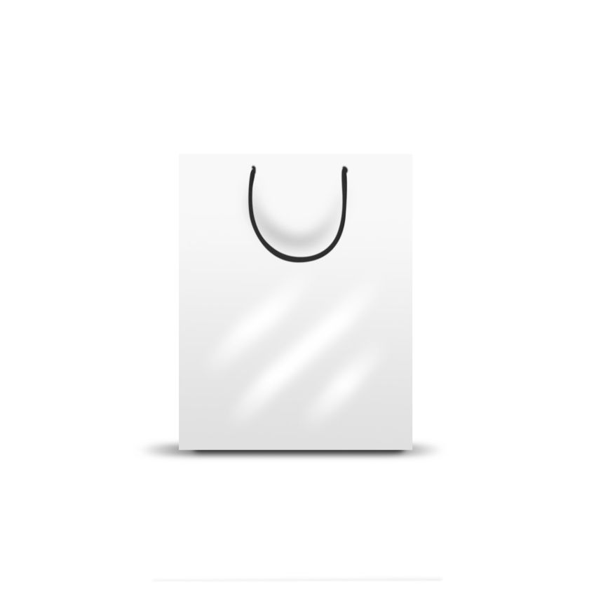 MiniBag Sac en Papier Petit, Vertical, Brillant